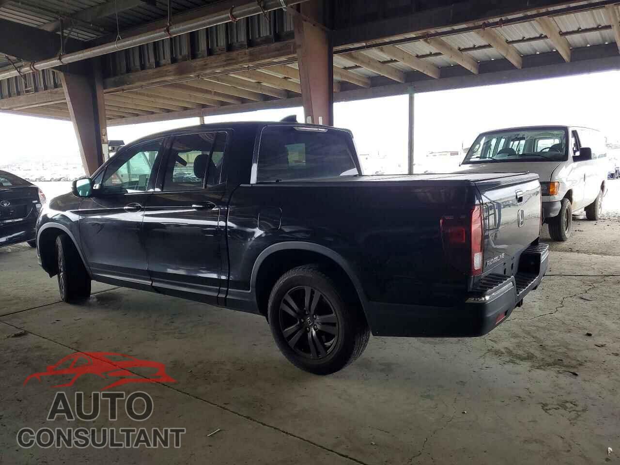 HONDA RIDGELINE 2017 - 5FPYK2F11HB011201