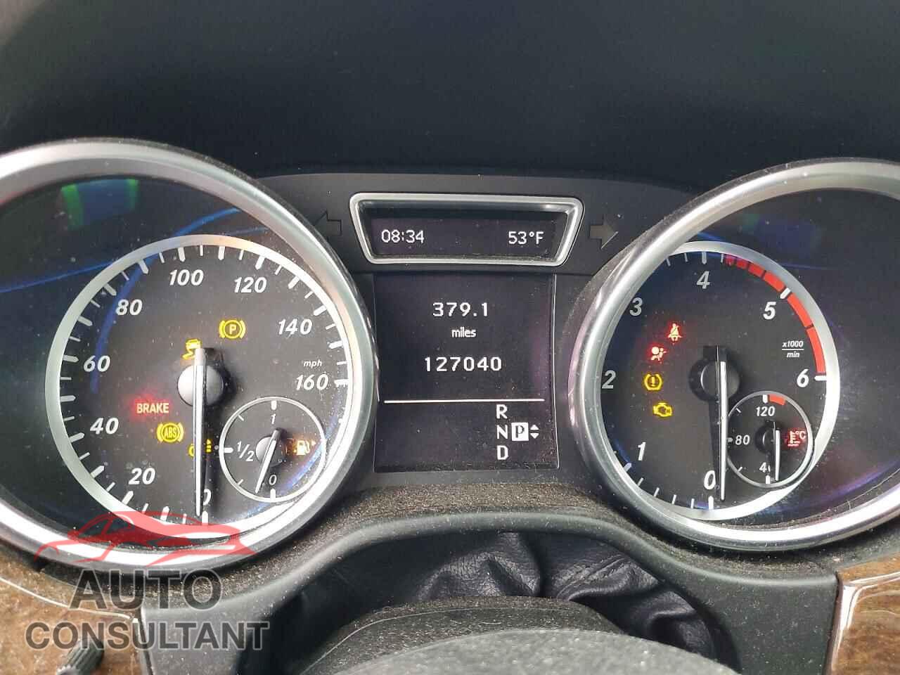 MERCEDES-BENZ M-CLASS 2012 - 4JGDA2EB9CA026448