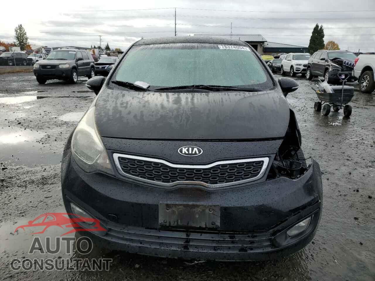 KIA RIO 2014 - KNADN4A35E6388105