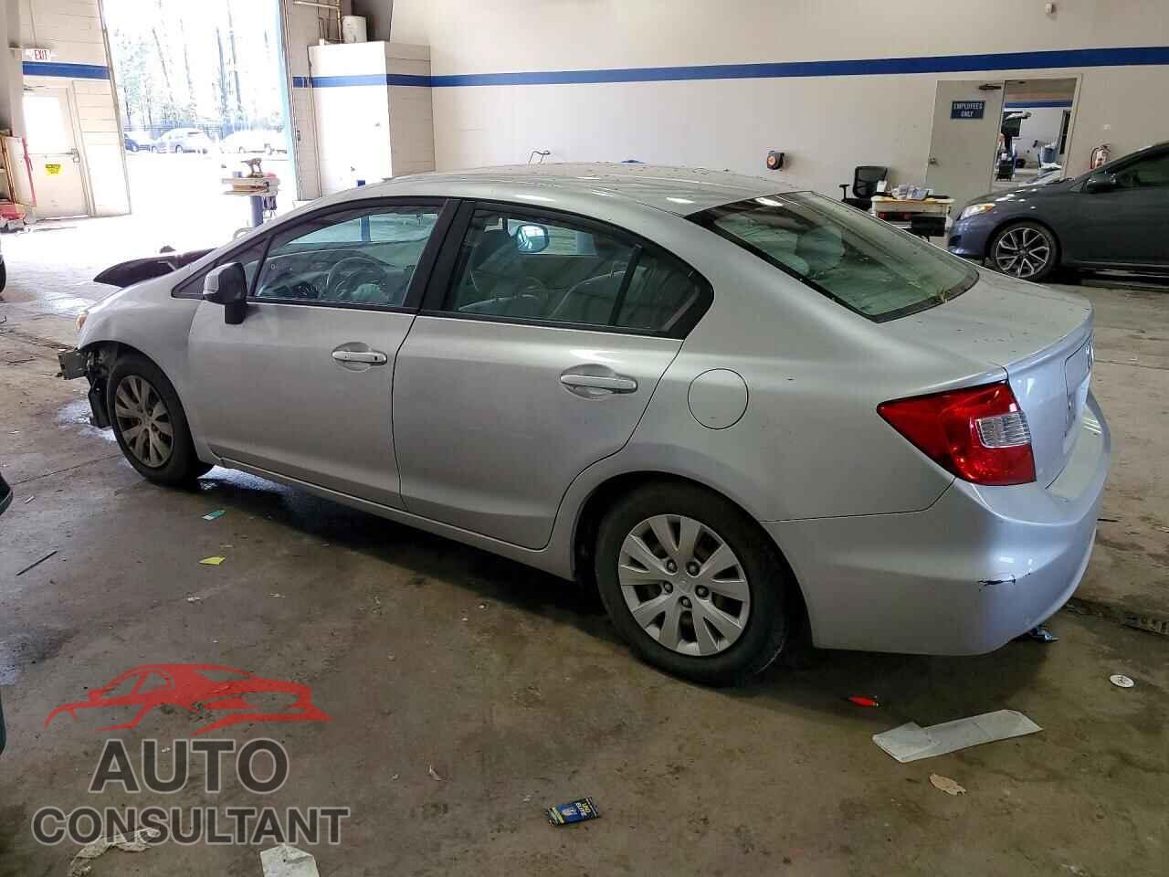HONDA CIVIC 2012 - 19XFB2F58CE106324