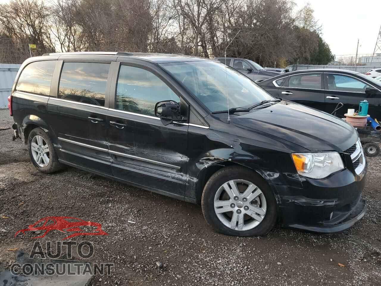DODGE CARAVAN 2017 - 2C4RDGDG8HR645461
