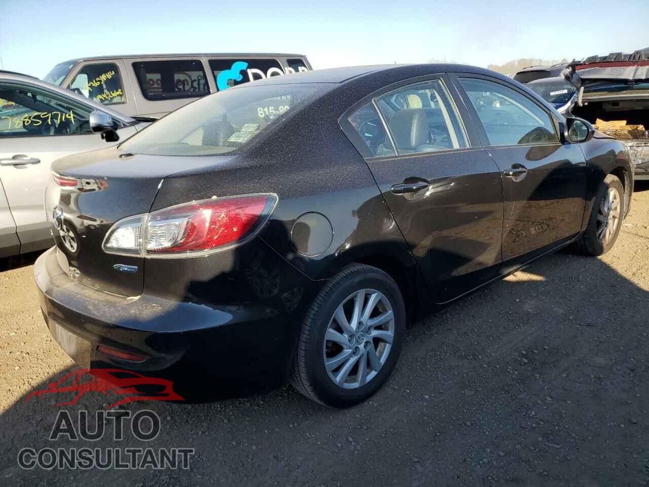 MAZDA 3 2012 - JM1BL1W80C1574485