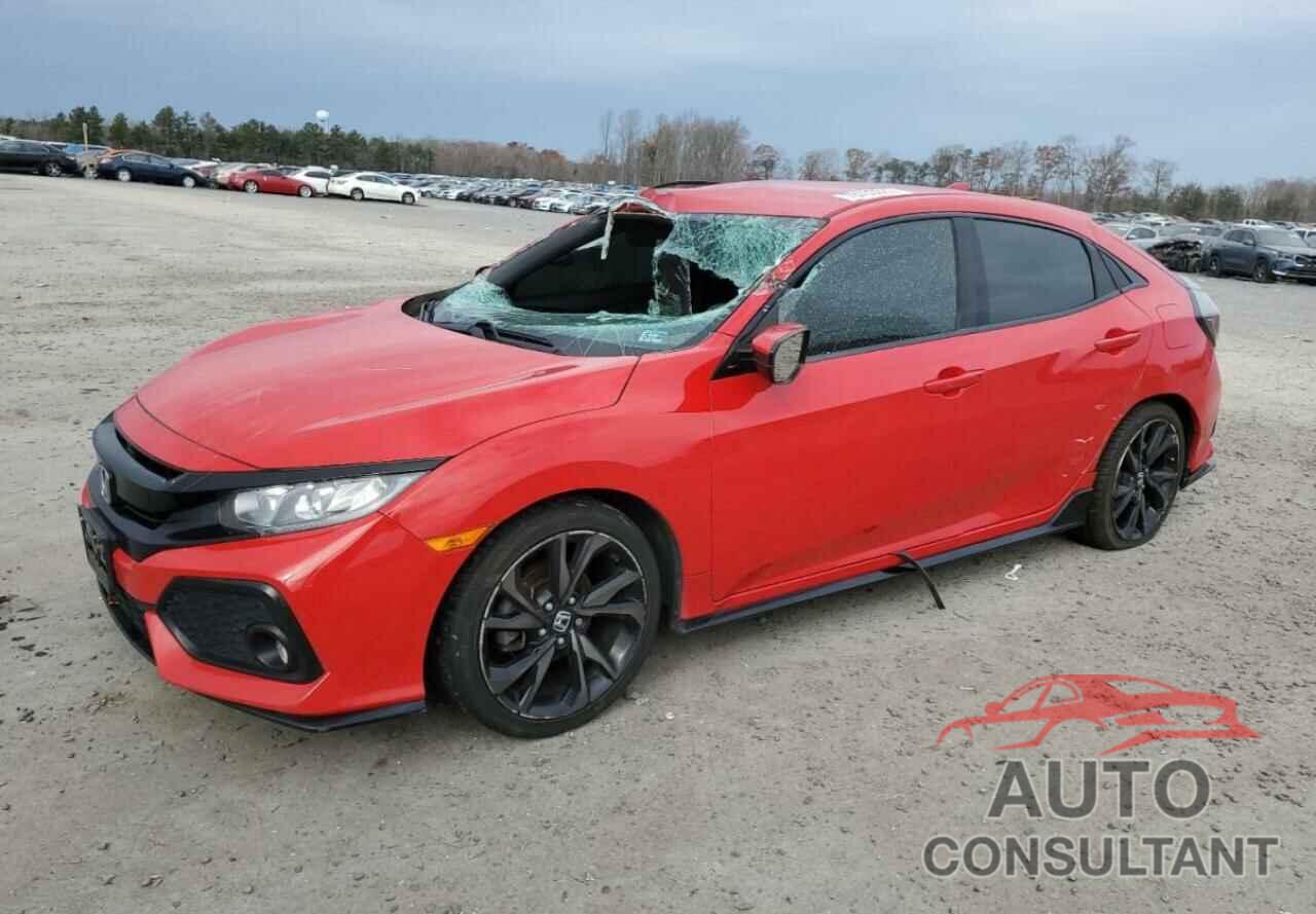 HONDA CIVIC 2017 - SHHFK7H40HU404870