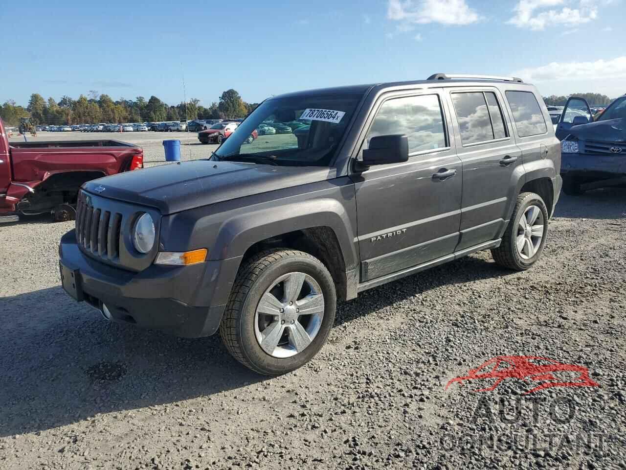 JEEP PATRIOT 2016 - 1C4NJRFB4GD729766