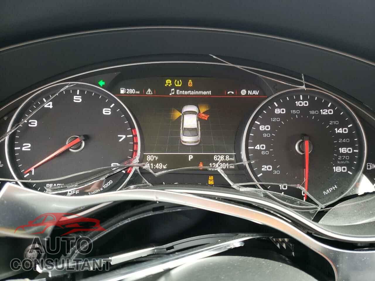 AUDI A6 2018 - WAUC8AFC4JN066095