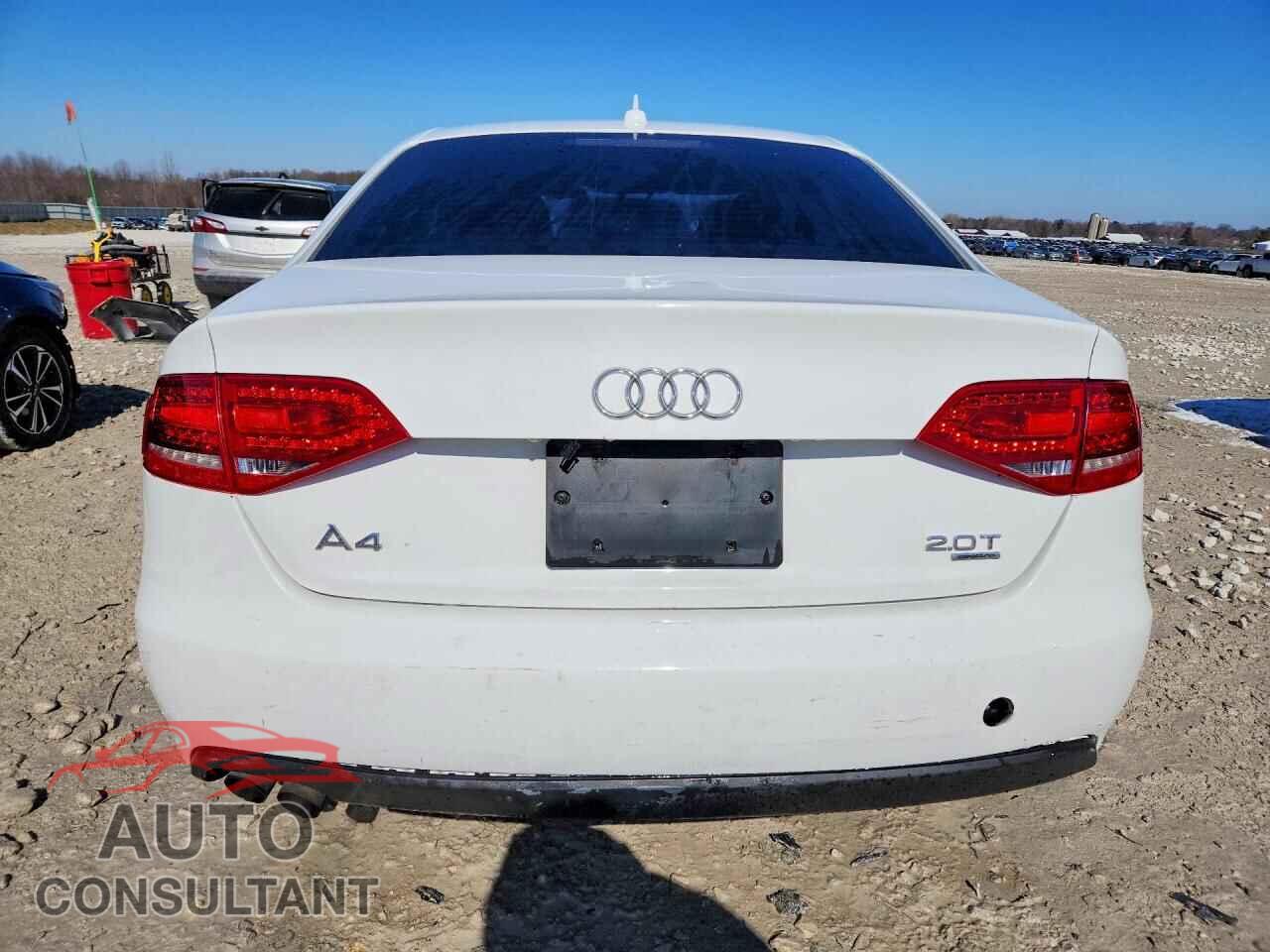 AUDI A4 2010 - WAUFFAFL2AN054563
