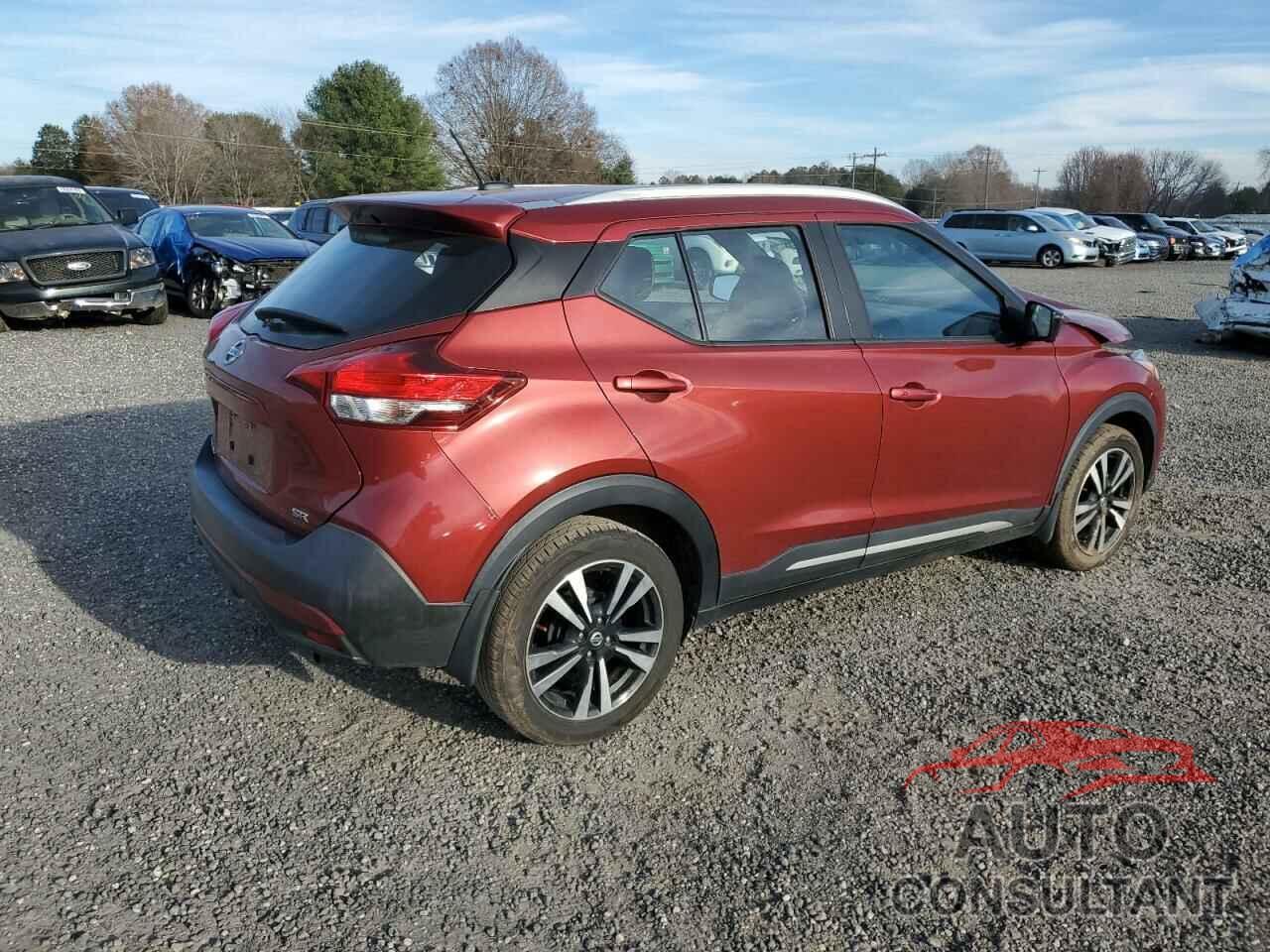 NISSAN KICKS 2019 - 3N1CP5CU0KL549775