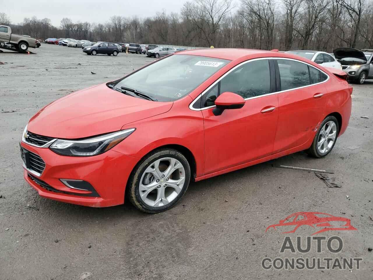 CHEVROLET CRUZE 2018 - 1G1BF5SM7J7191793