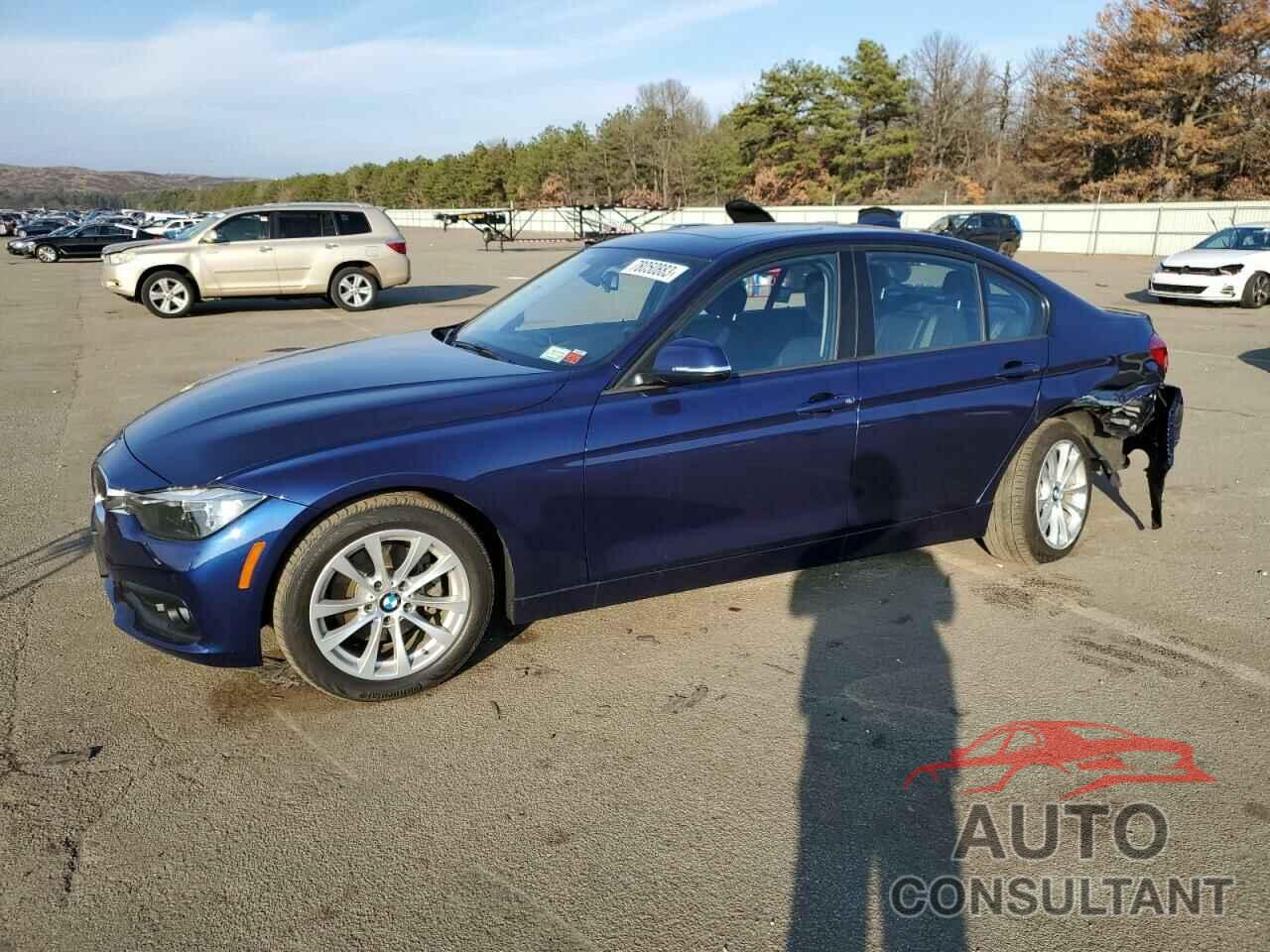 BMW 3 SERIES 2016 - WBA8E5G57GNU20822
