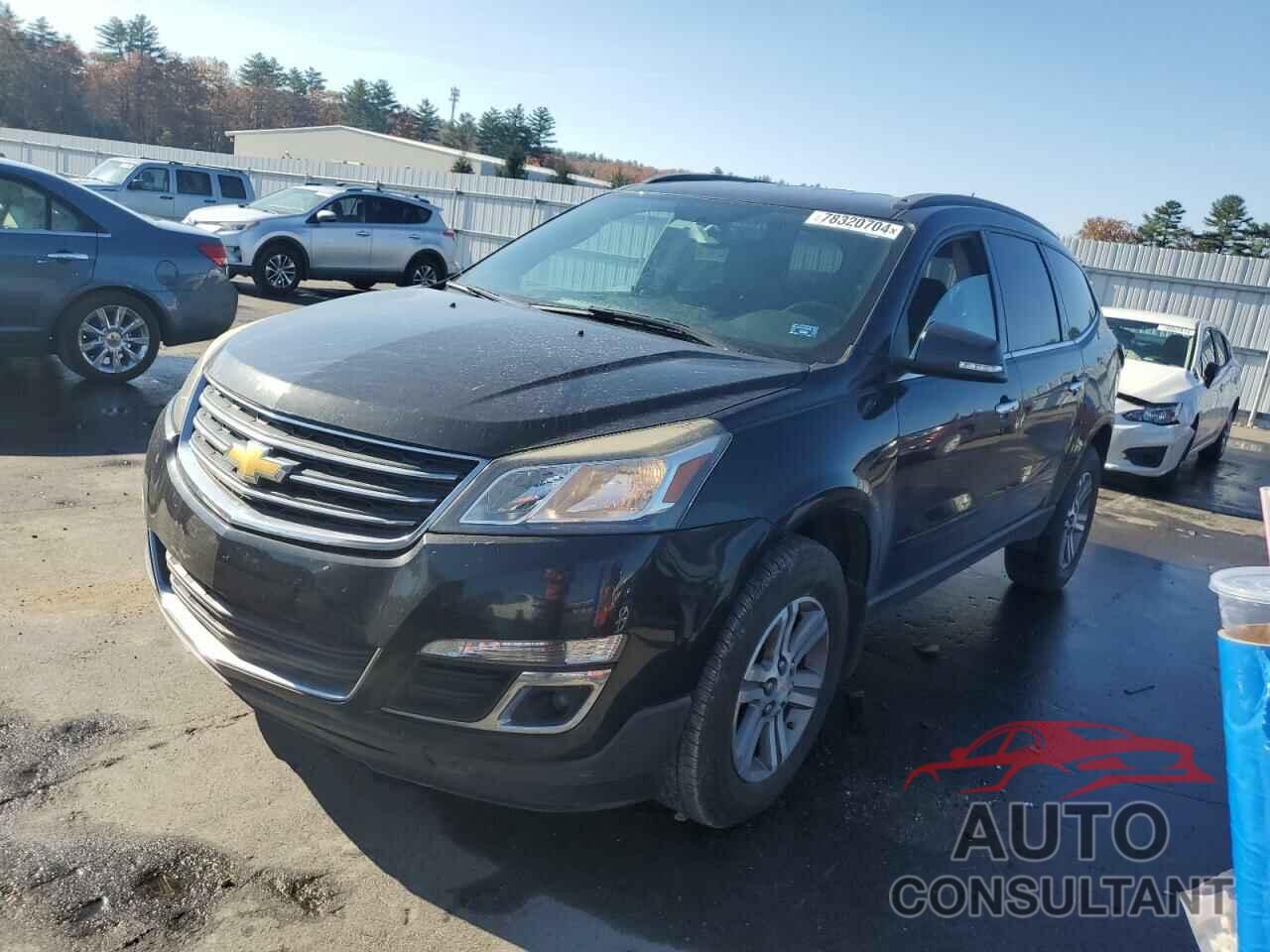 CHEVROLET TRAVERSE 2015 - 1GNKRHKD9FJ159560