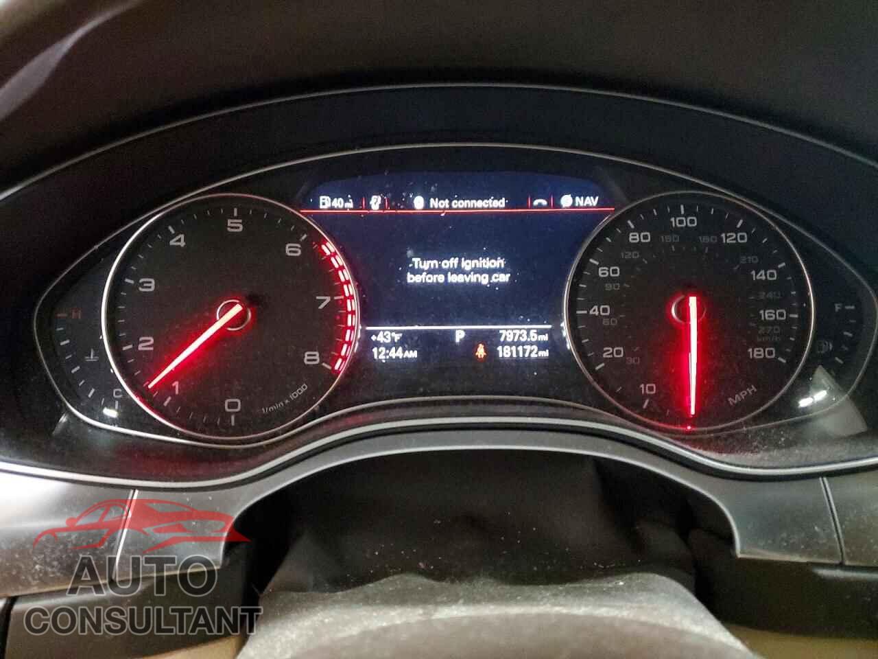 AUDI A6 2013 - WAUGFAFC1DN119900