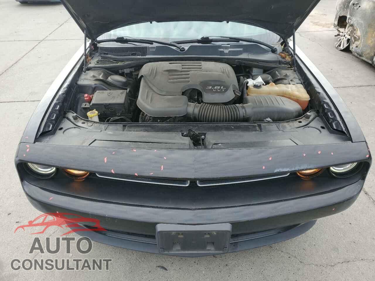 DODGE CHALLENGER 2018 - 2C3CDZAG4JH303043