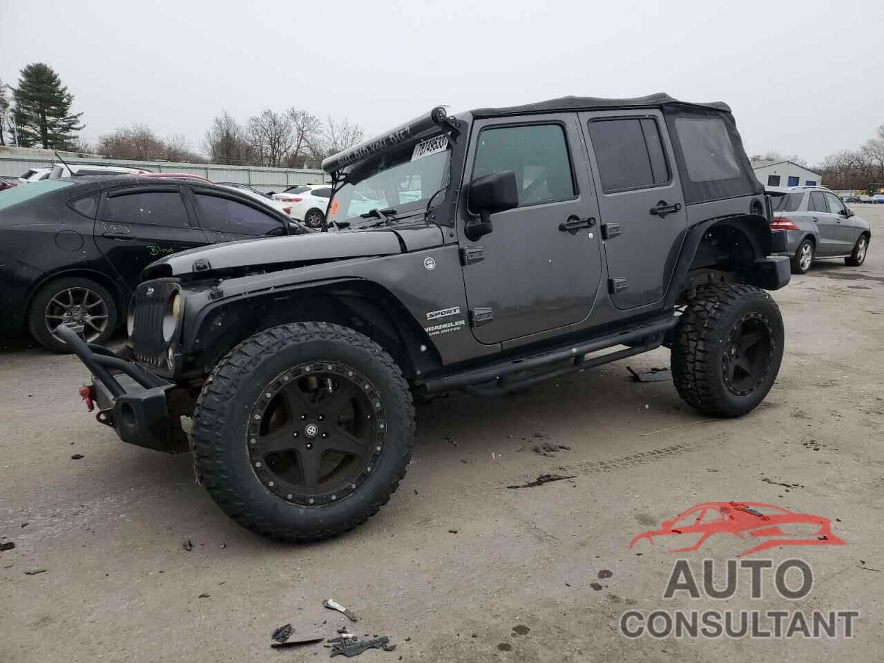 JEEP WRANGLER 2017 - 1C4BJWDG0HL721669