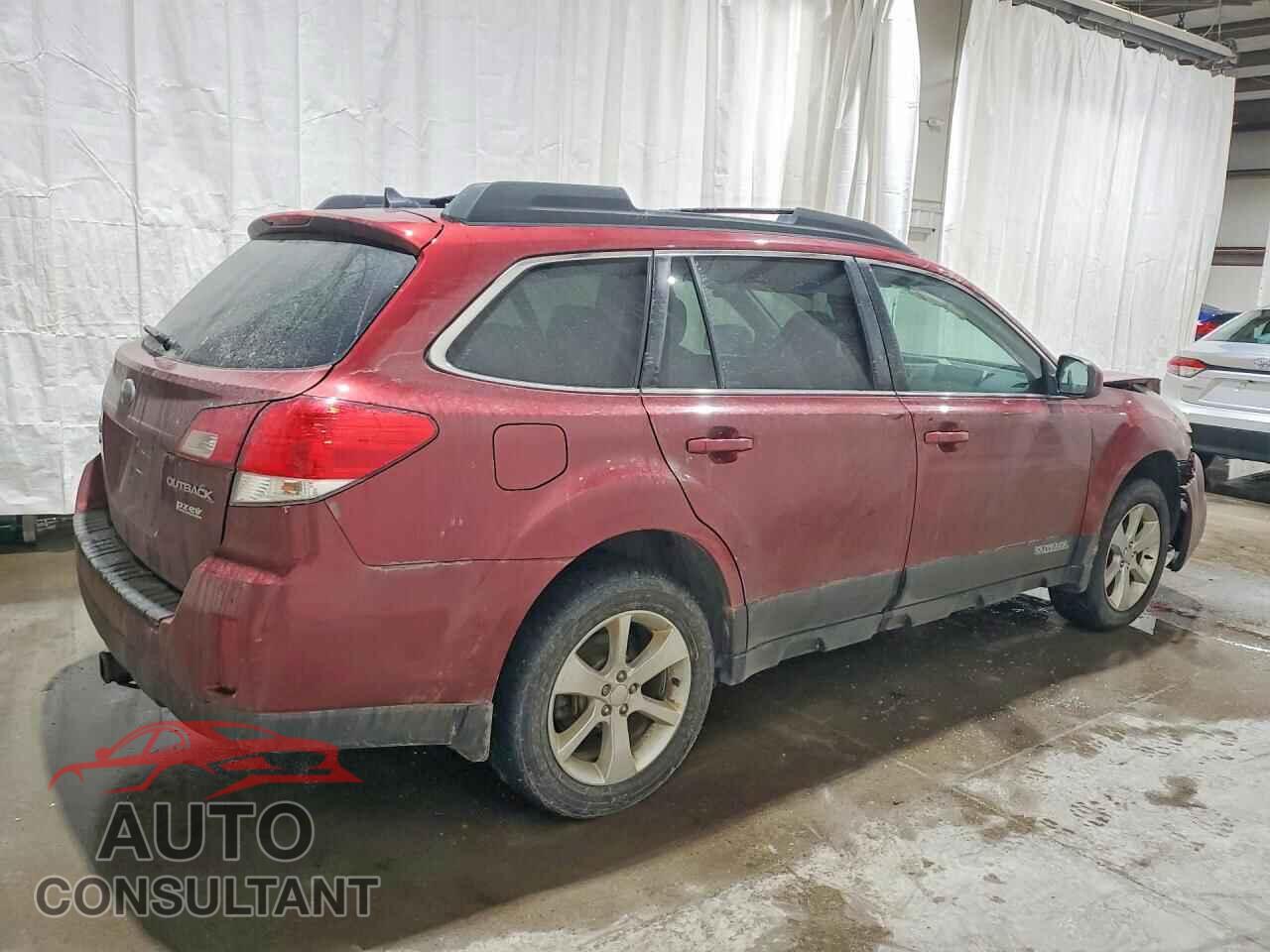 SUBARU OUTBACK 2014 - 4S4BRBDC8E3324409