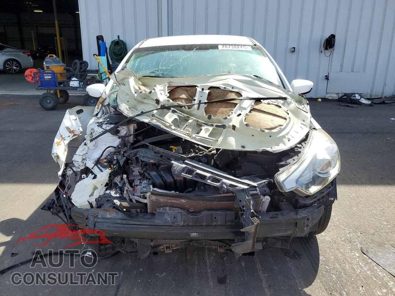 KIA FORTE 2016 - KNAFK4A60G5457836