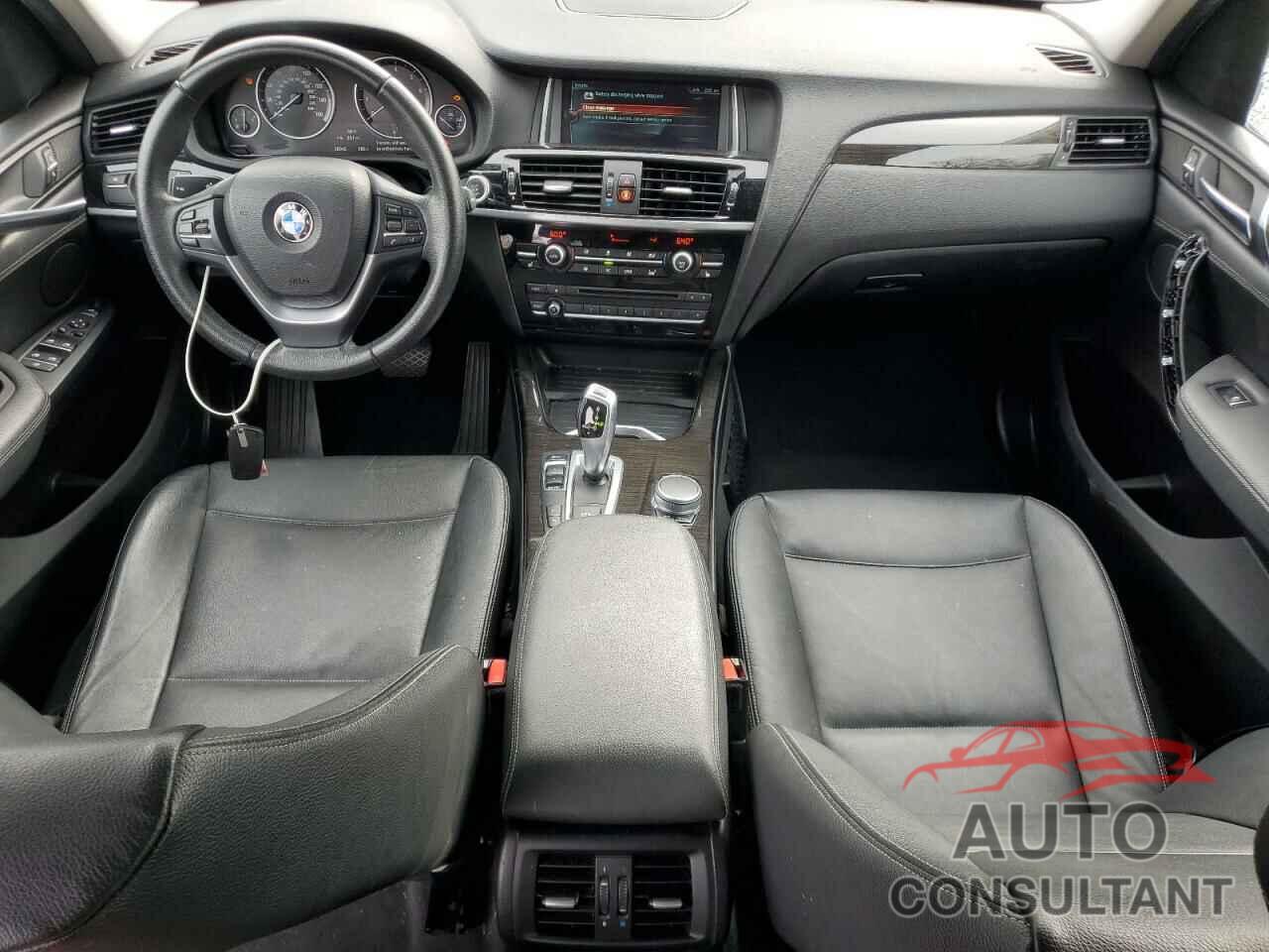 BMW X3 2017 - 5UXWZ7C30H0V89656