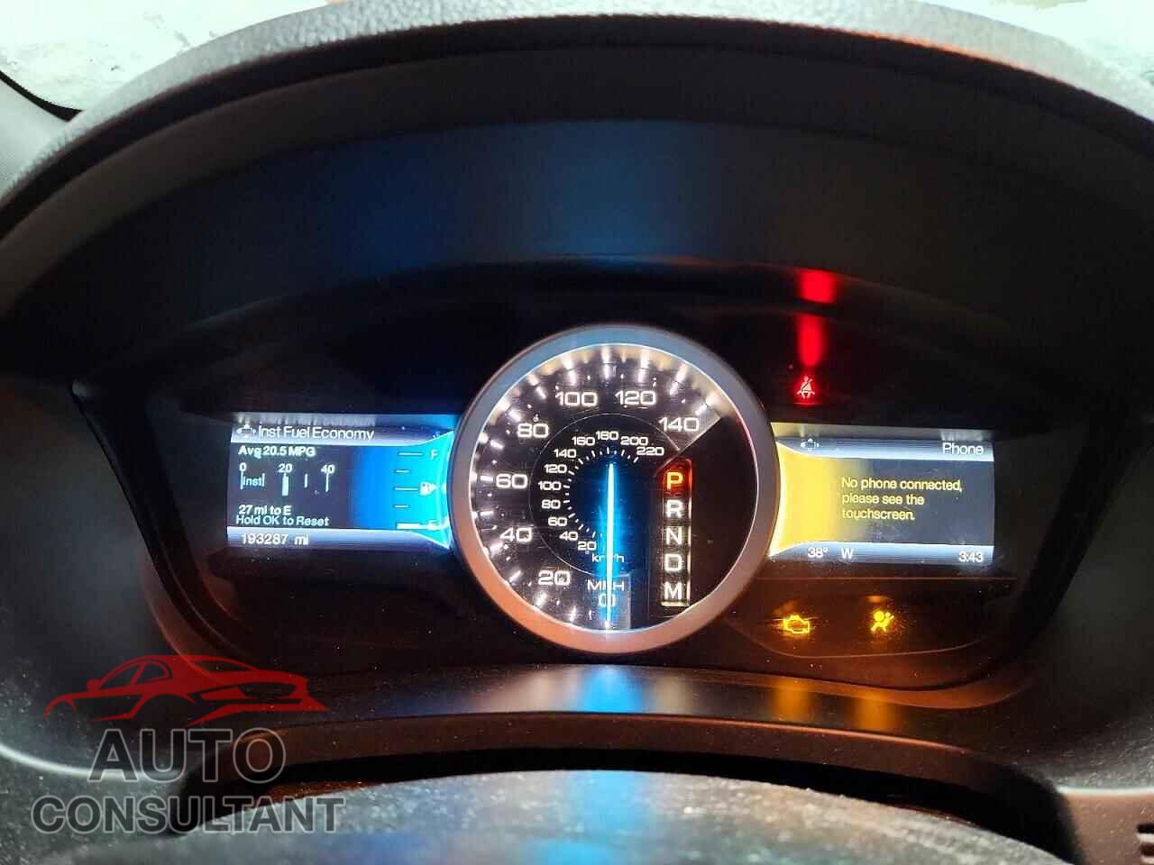 FORD EXPLORER 2014 - 1FM5K8D85EGC37530