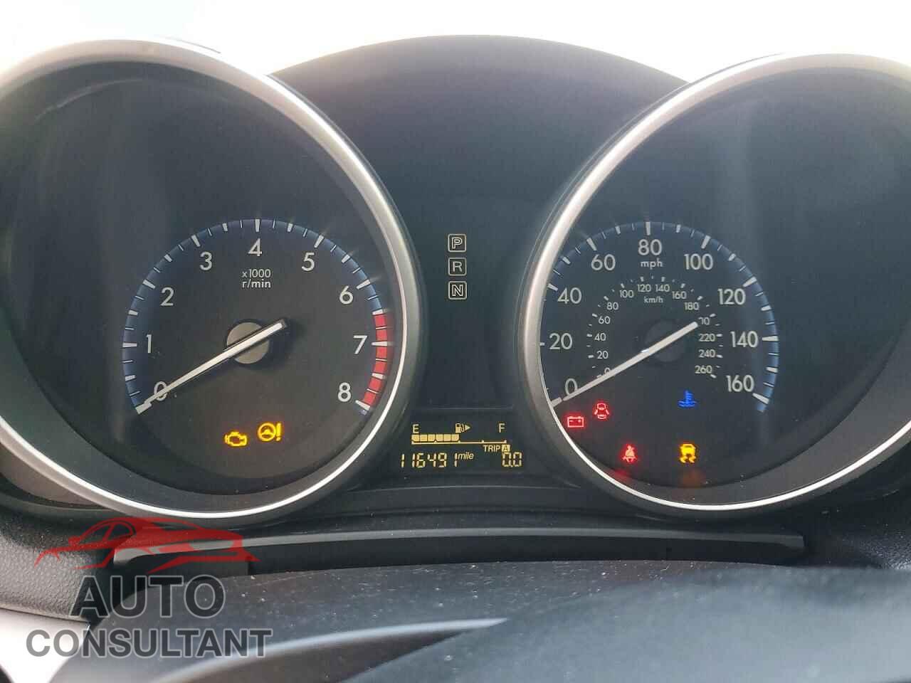 MAZDA 3 2012 - JM1BL1V73C1592133