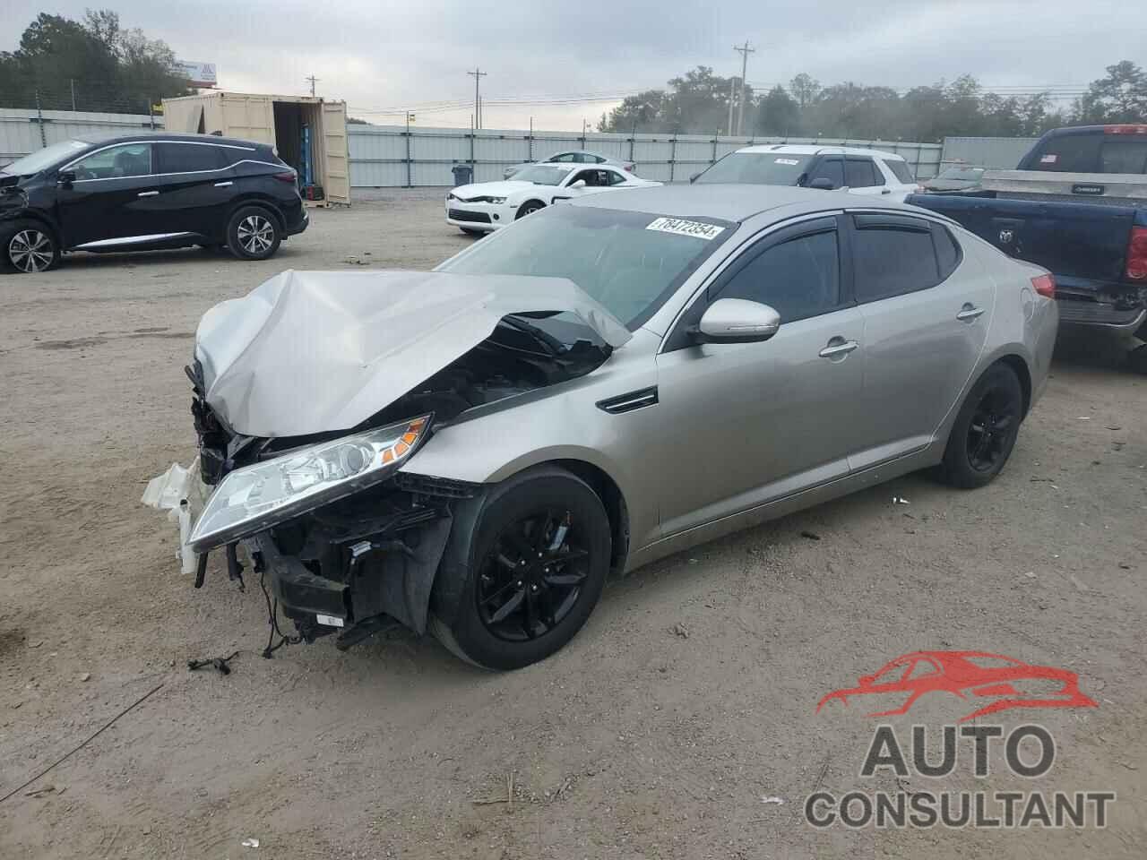 KIA OPTIMA 2012 - 5XXGM4A75CG087483