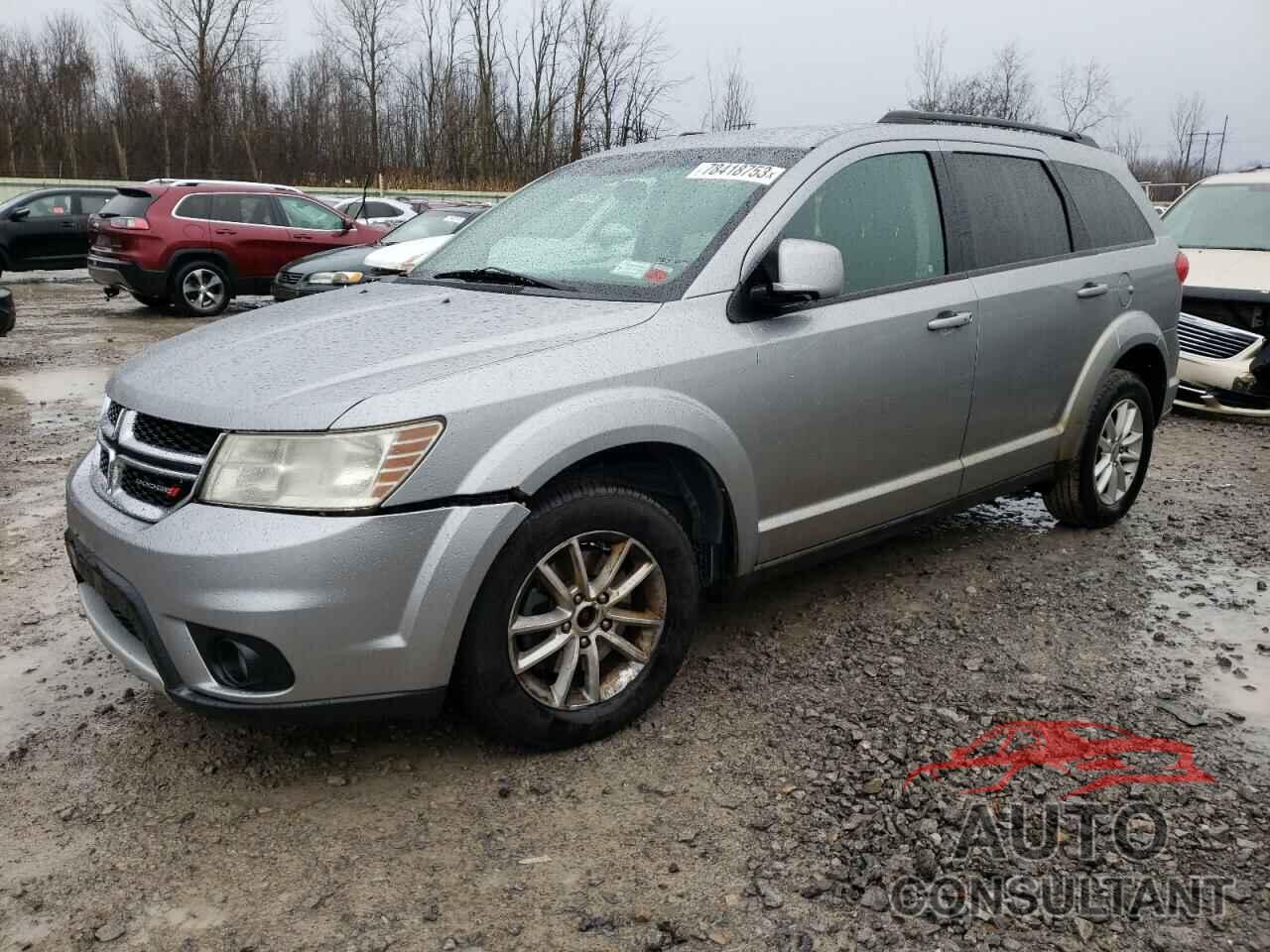 DODGE JOURNEY 2015 - 3C4PDDBG1FT554647