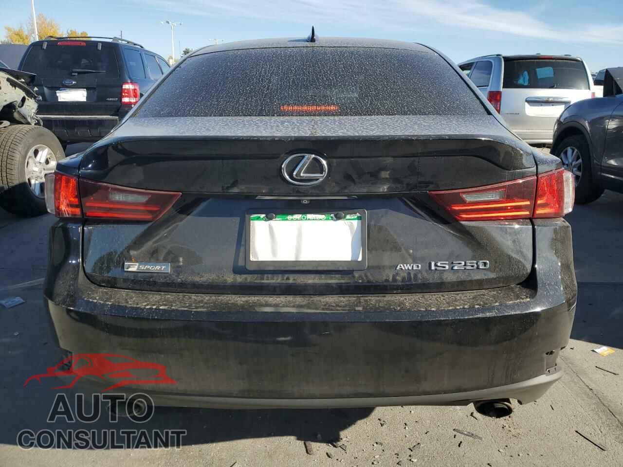 LEXUS IS 2015 - JTHCF1D25F5020686