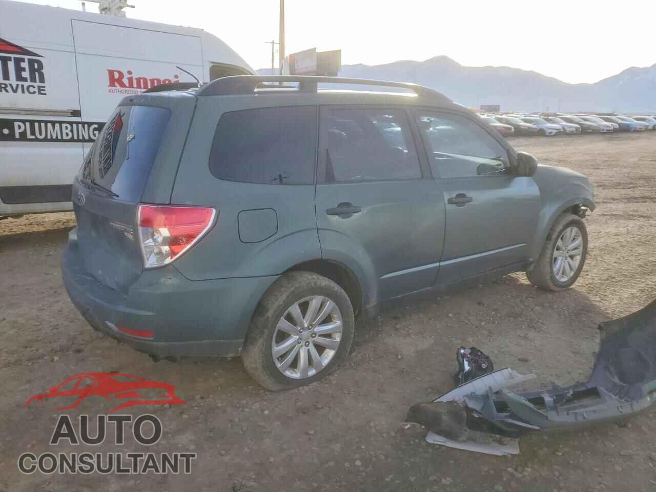 SUBARU FORESTER 2012 - JF2SHADC5CH462234