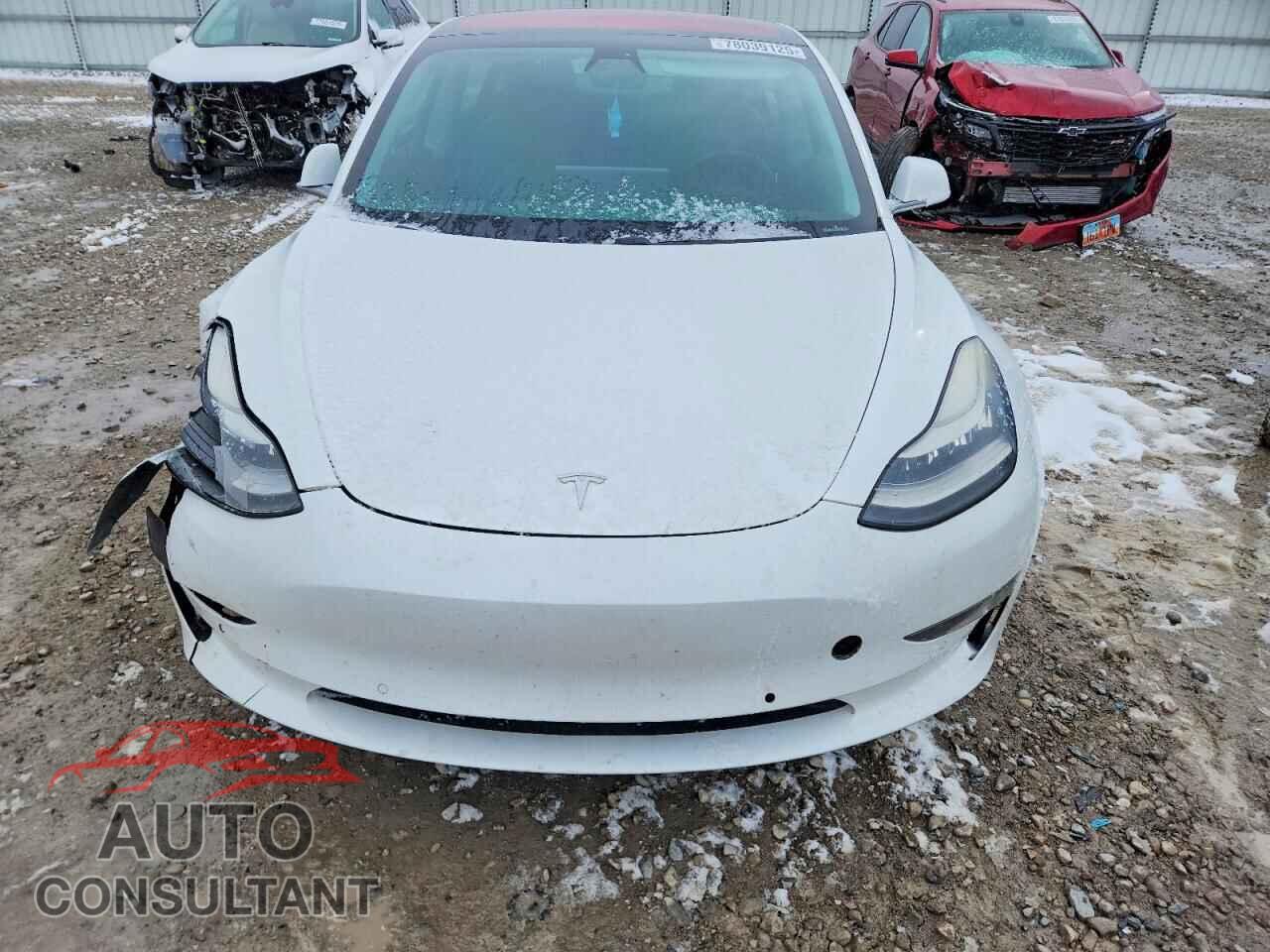 TESLA MODEL 3 2017 - 5YJ3E1EA4HF001543