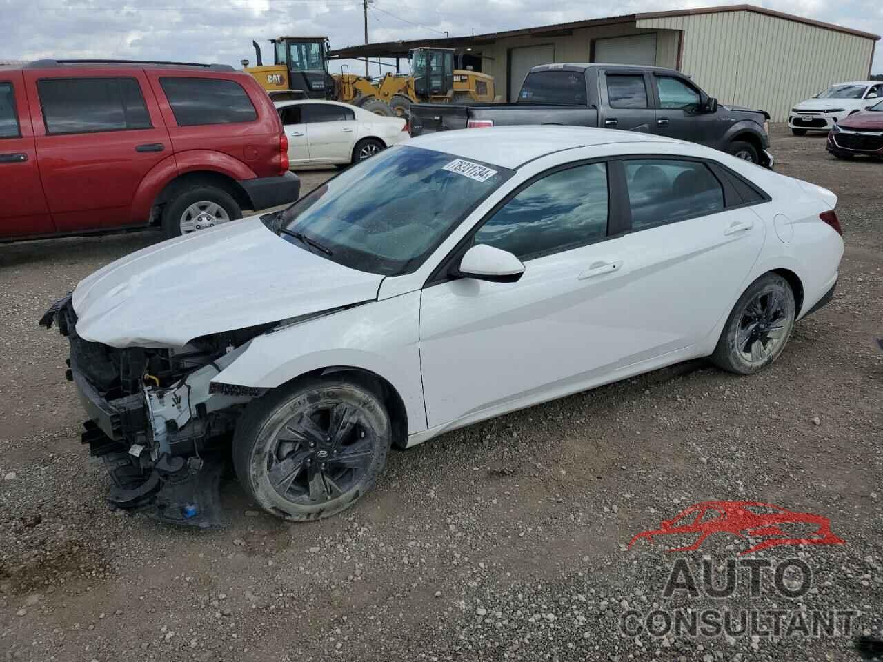 HYUNDAI ELANTRA 2023 - 5NPLM4AG3PH103818