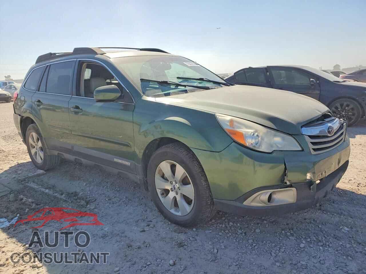 SUBARU OUTBACK 2012 - 4S4BRDKC0C2289009