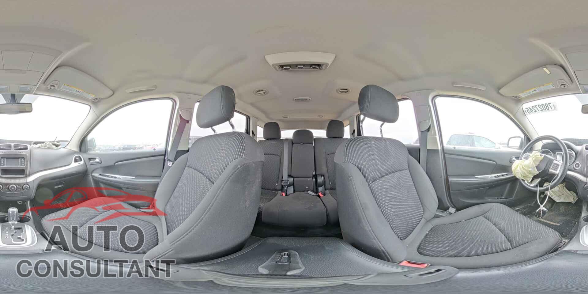 DODGE JOURNEY 2017 - 3C4PDCAB5HT570241