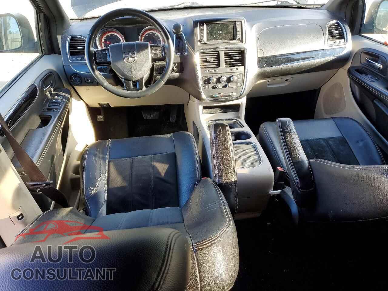 DODGE CARAVAN 2017 - 2C4RDGCG5HR807614