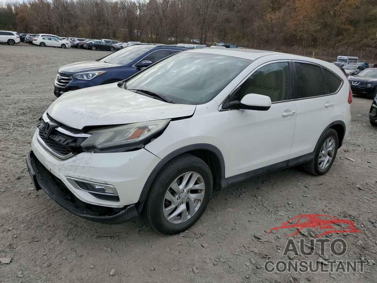 HONDA CRV 2015 - 5J6RM4H55FL011791