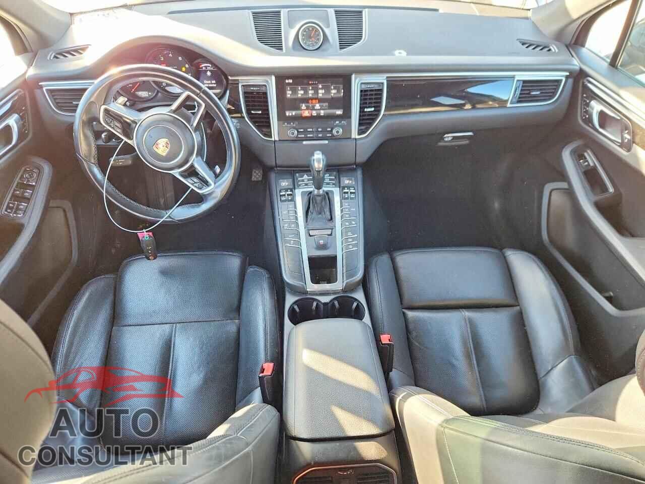PORSCHE MACAN 2017 - WP1AA2A57HLB09622