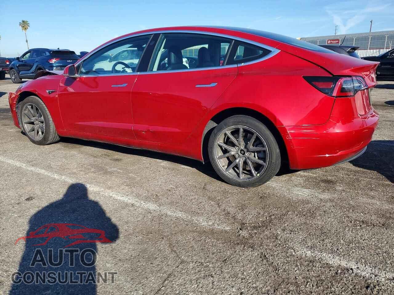 TESLA MODEL 3 2020 - 5YJ3E1EA6LF706661