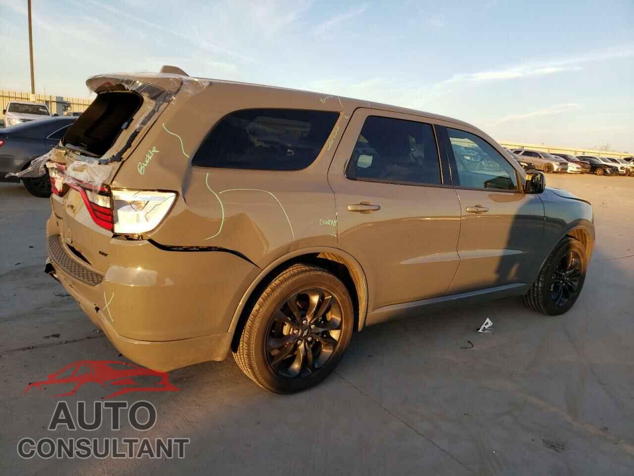DODGE DURANGO 2022 - 1C4RDJDG7NC212733
