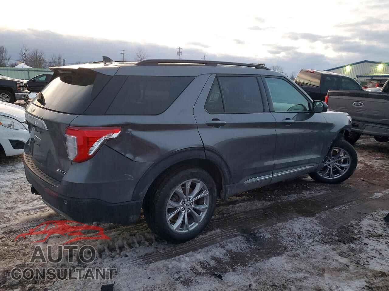 FORD EXPLORER 2023 - 1FMSK8DH0PGB38295