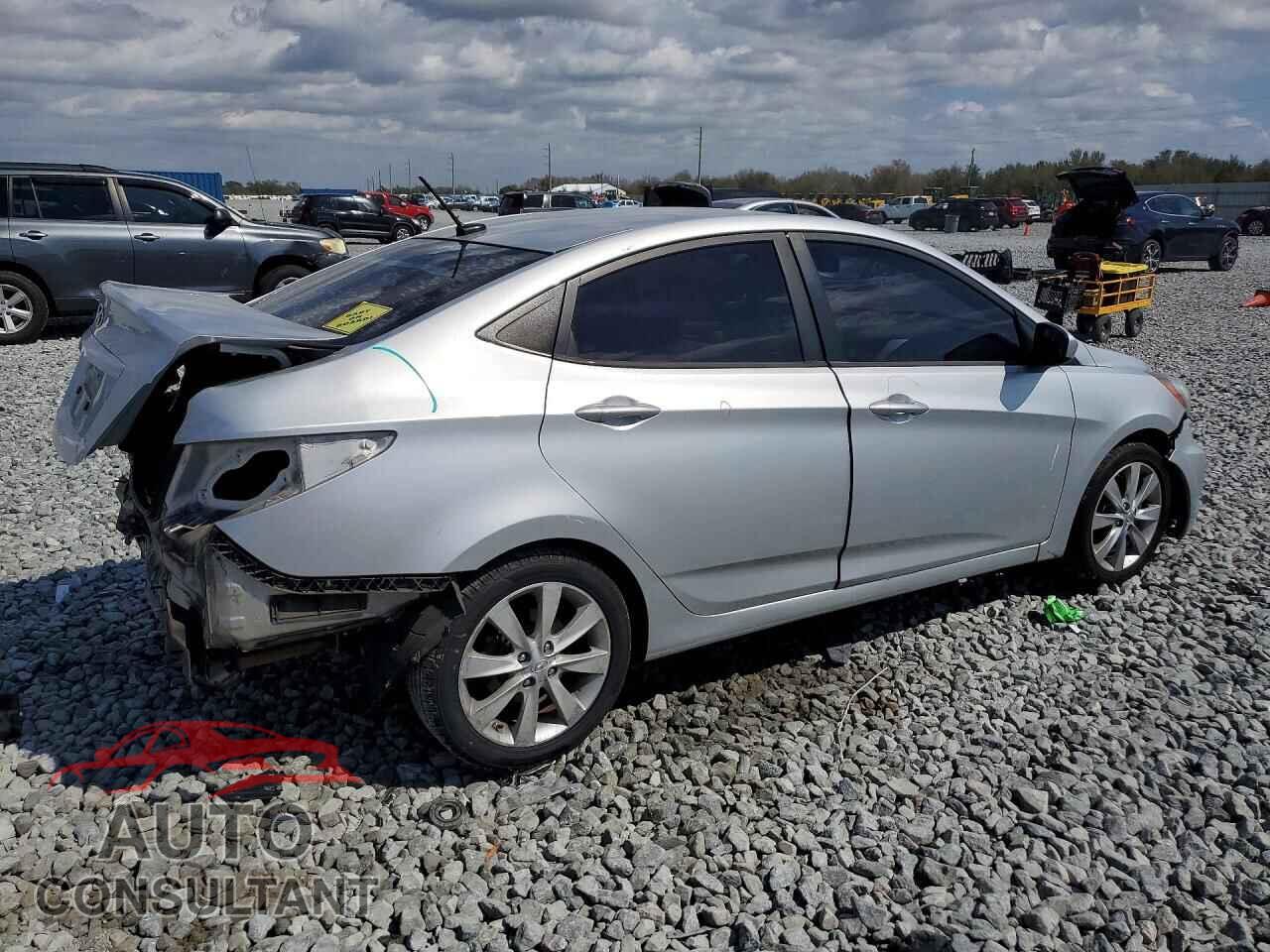 HYUNDAI ACCENT 2012 - KMHCU4AE7CU149064