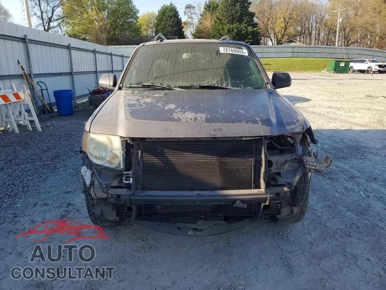 FORD ESCAPE 2012 - 1FMCU9D77CKA77708