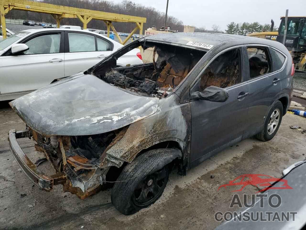 HONDA CRV 2015 - 5J6RM4H37FL021432
