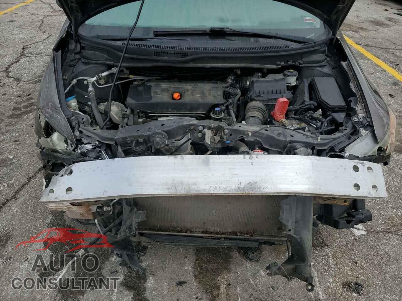 HONDA CIVIC 2012 - 2HGFB2F84CH523908