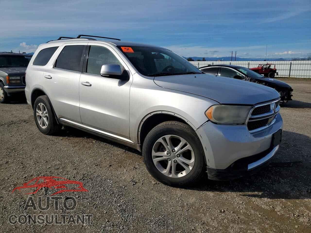 DODGE DURANGO 2012 - 1C4RDHDG7CC158582
