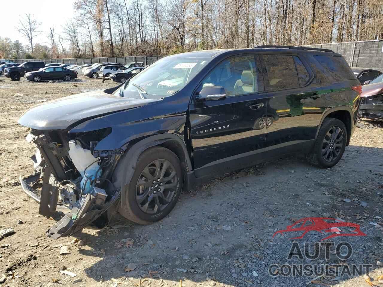 CHEVROLET TRAVERSE 2020 - 1GNEVJKW6LJ242070