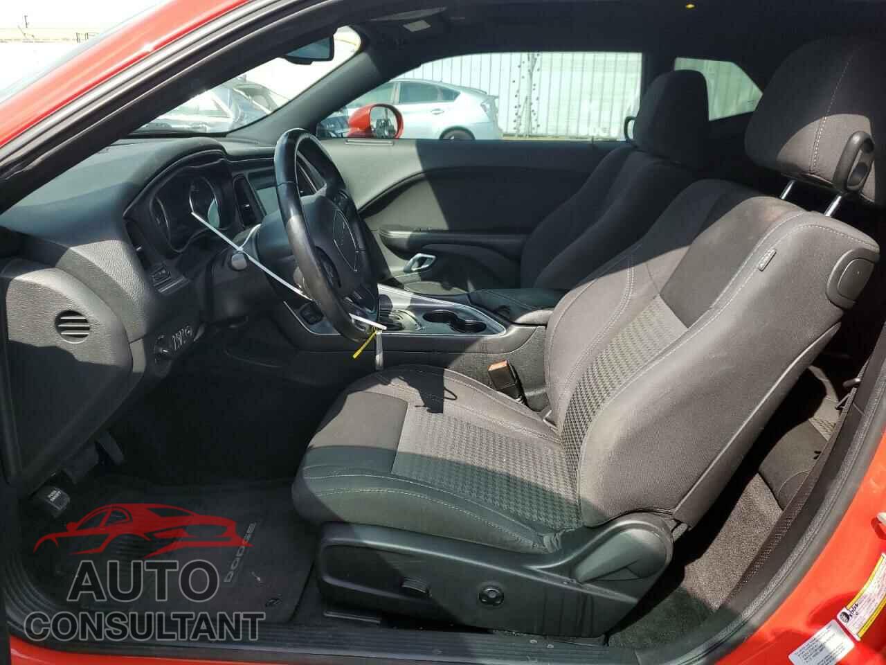 DODGE CHALLENGER 2017 - 2C3CDZAG6HH611437