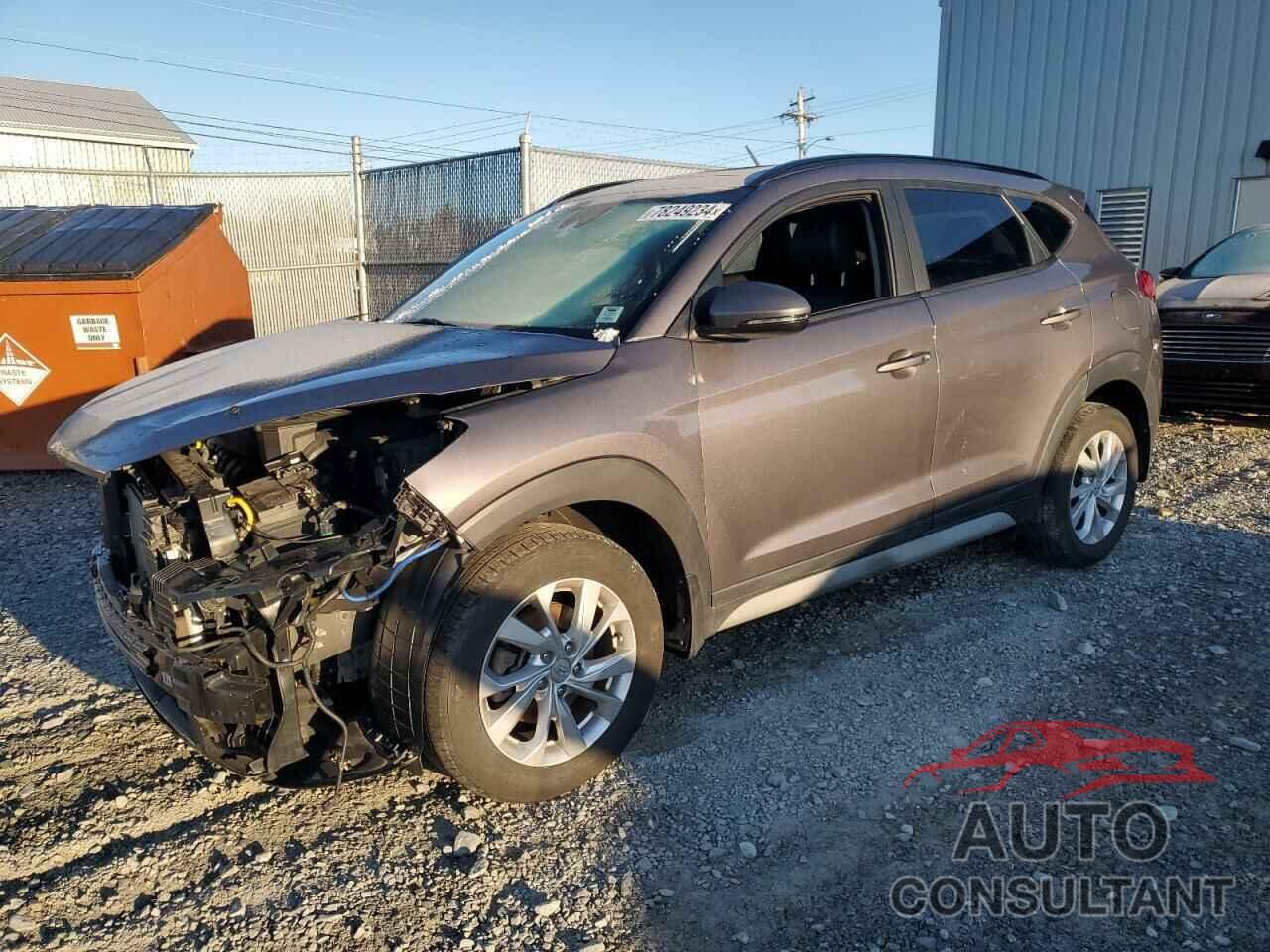 HYUNDAI TUCSON 2021 - KM8J3CA49MU390928