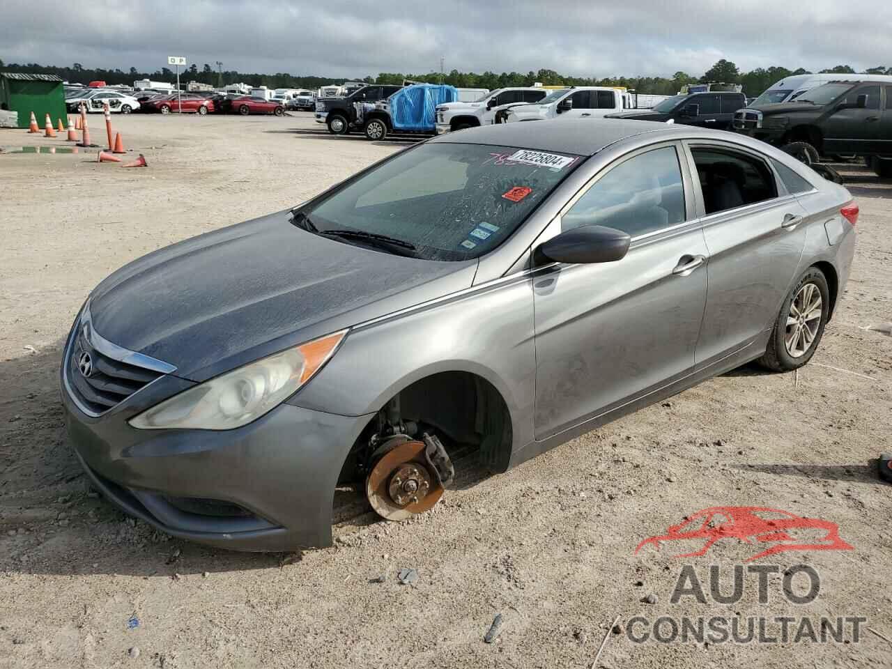 HYUNDAI SONATA 2011 - 5NPEB4AC2BH243475