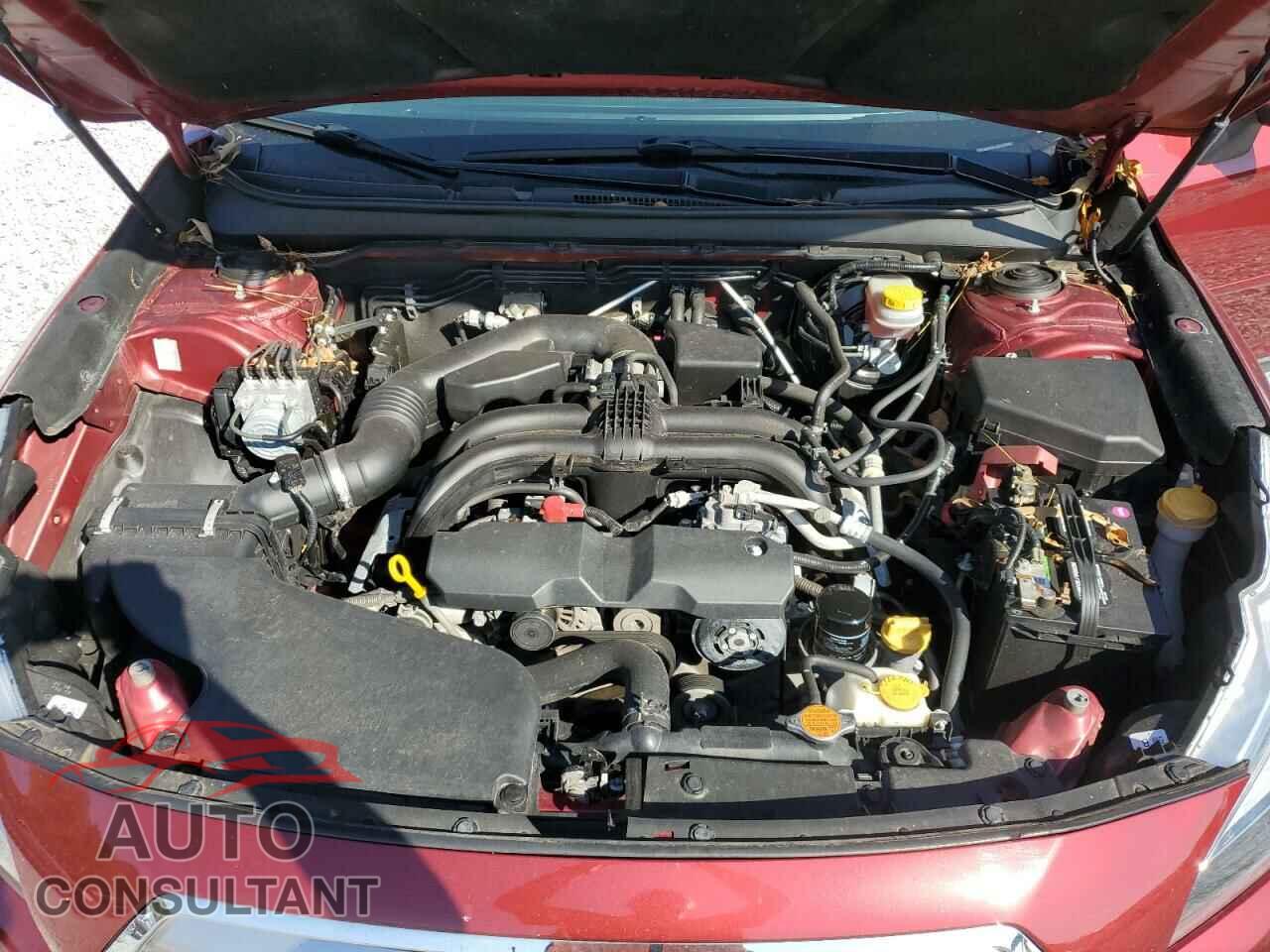 SUBARU OUTBACK 2016 - 4S4BSBLC8G3327335