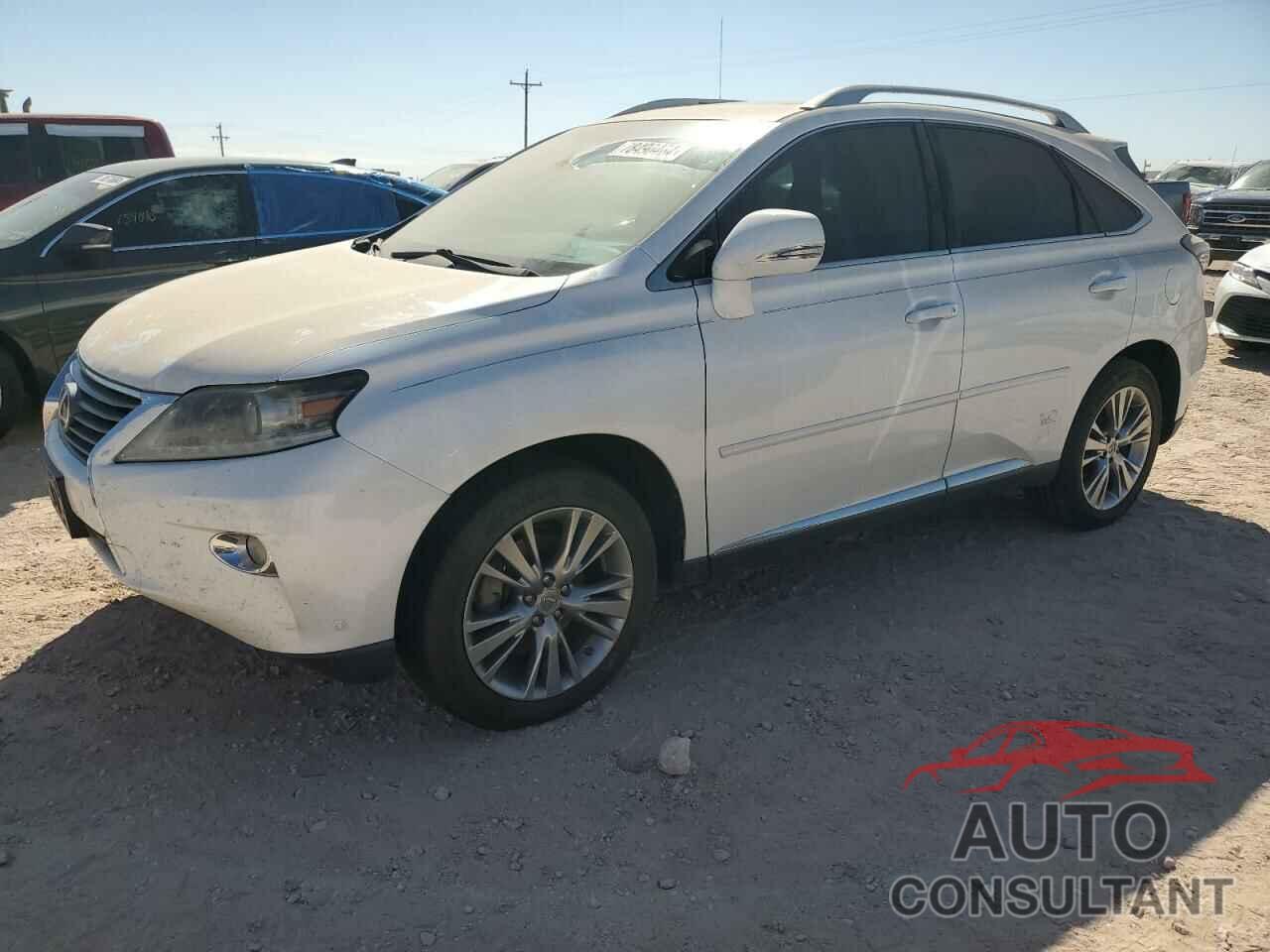 LEXUS RX350 2014 - 2T2ZK1BA6EC138969