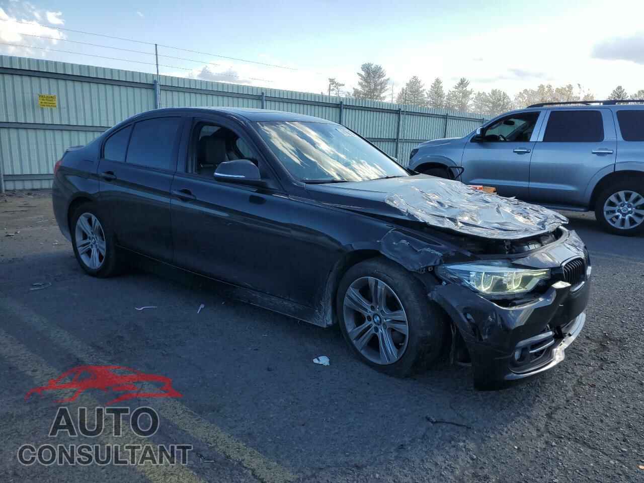 BMW 3 SERIES 2016 - WBA8E3G59GNU01547