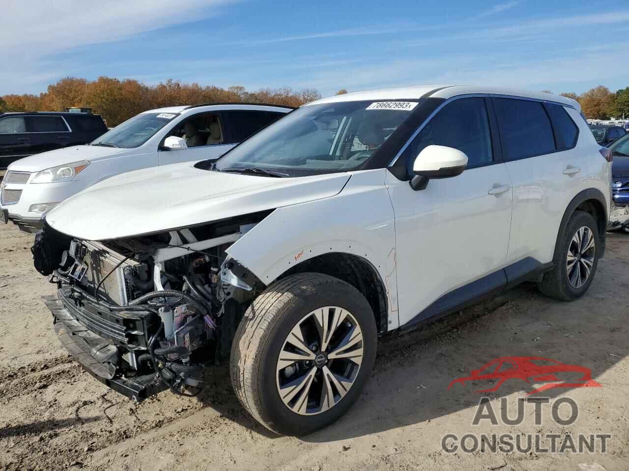 NISSAN ROGUE 2023 - JN8BT3BA6PW409347