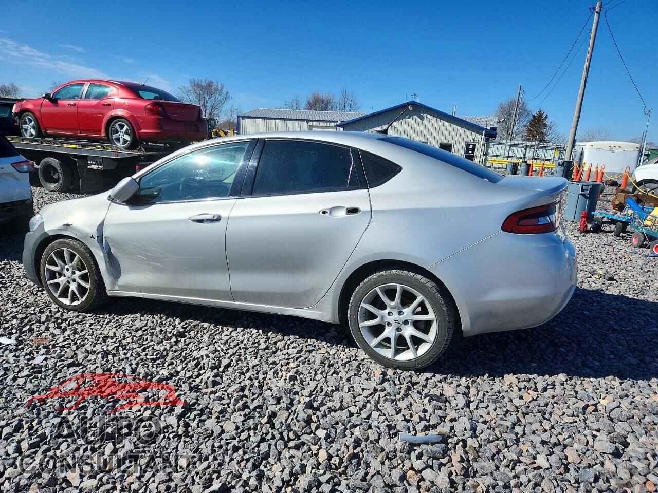 DODGE DART SXT 2013 - 1C3CDFBA1DD266480